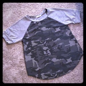 Camo Short sleeves
